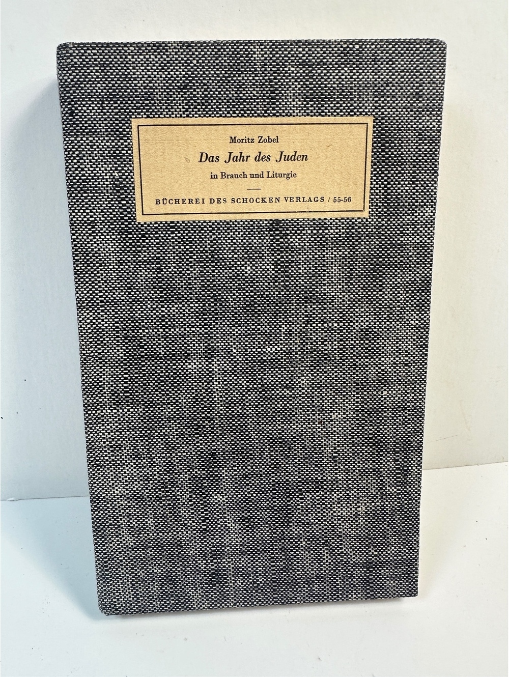 Das Jahr des Juden Moritz Zobel Year of the Jew 1936 Jewish Customs Festivals